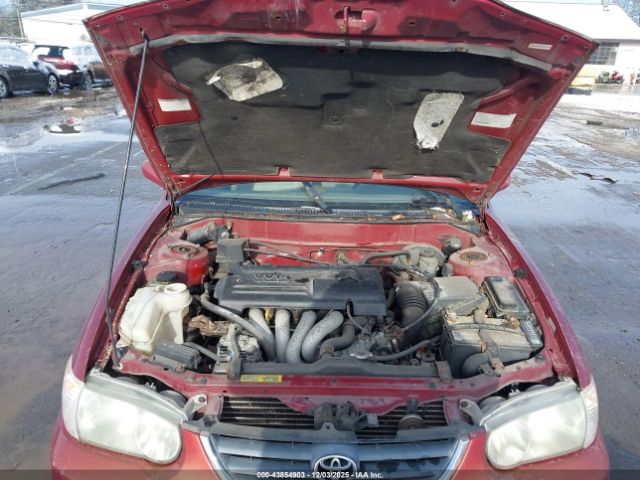 2002 TOYOTA COROLLA 2T1BR12E32C565767 Photo 9