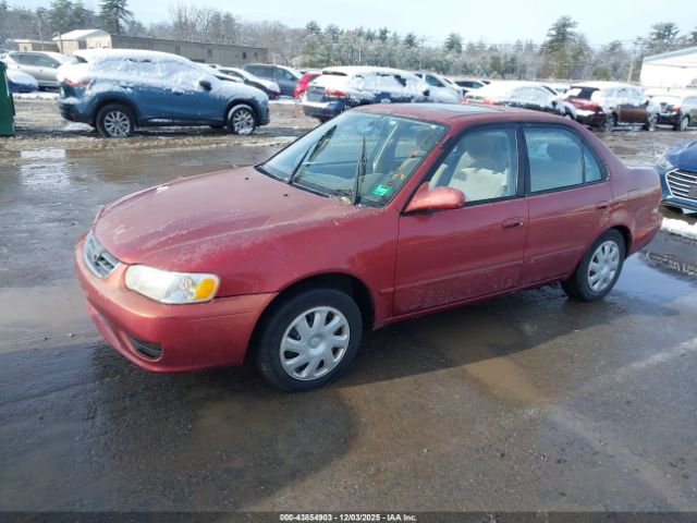 2002 TOYOTA COROLLA 2T1BR12E32C565767 Photo 1