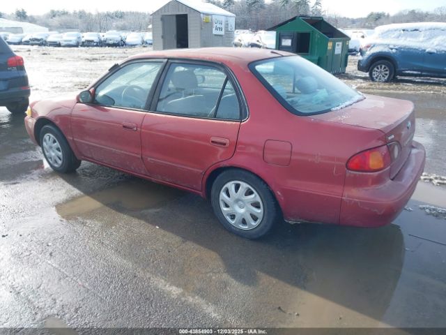 2002 TOYOTA COROLLA 2T1BR12E32C565767 Photo 2