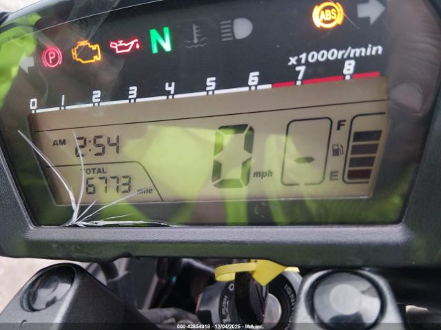 2014 HONDA CTX700 JH2RC6844EK000336 Photo 6