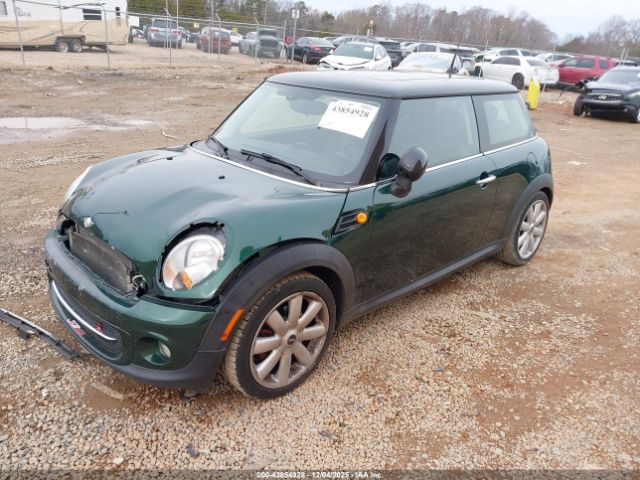 2013 MINI HARDTOP WMWSU3C55DT375065 Photo 1