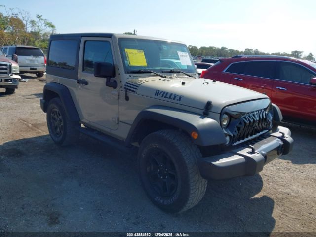 2016 JEEP WRANGLER 1C4AJWAG8GL263992