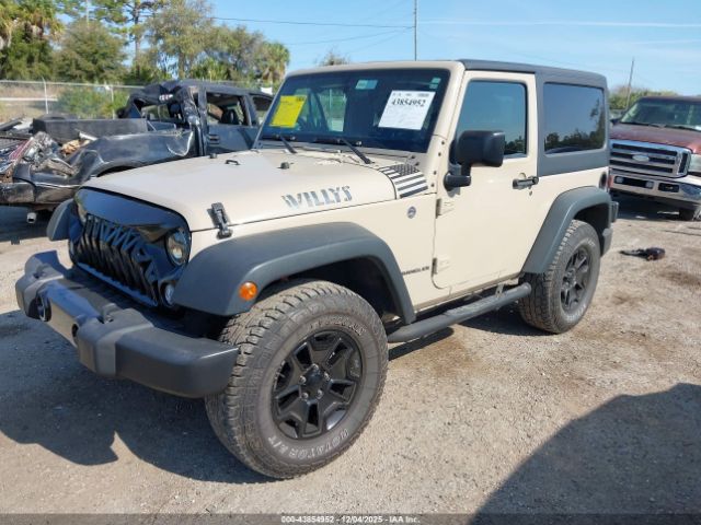 2016 JEEP WRANGLER 1C4AJWAG8GL263992 Photo 1
