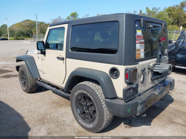 2016 JEEP WRANGLER 1C4AJWAG8GL263992 Photo 2