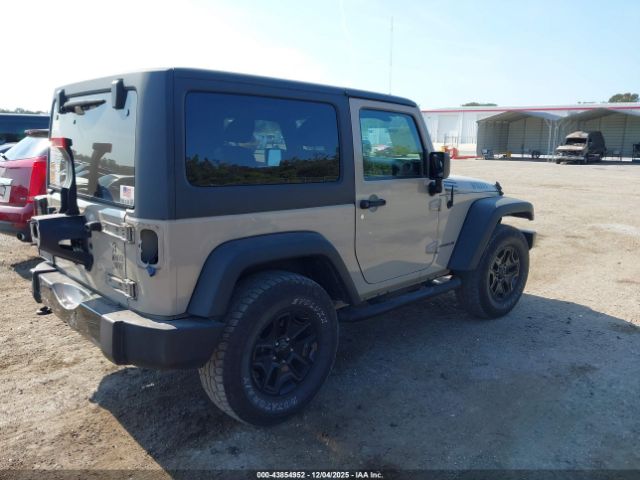 2016 JEEP WRANGLER 1C4AJWAG8GL263992 Photo 3