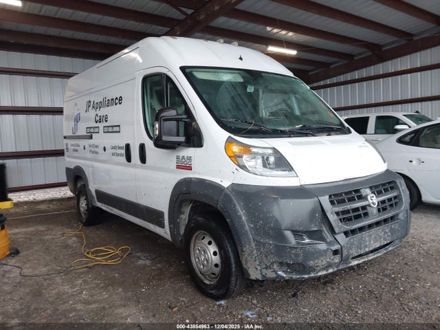 Aukcja sprzedaży 2017 Ram Promaster 2500 High Roof 136 Wb, vin: 3C6TRVCG0HE523537, numer aukcji: 43854963