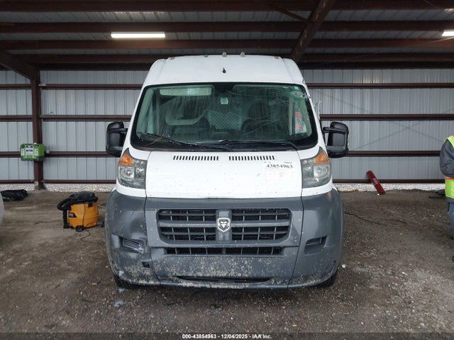Aukcja sprzedaży 2017 Ram Promaster 2500 High Roof 136 Wb, vin: 3C6TRVCG0HE523537, numer aukcji: 43854963