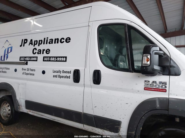 Aukcja sprzedaży 2017 Ram Promaster 2500 High Roof 136 Wb, vin: 3C6TRVCG0HE523537, numer aukcji: 43854963