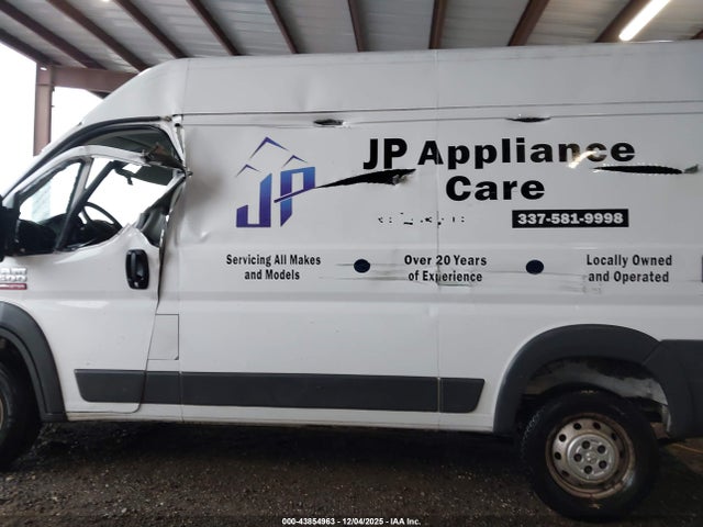 Aukcja sprzedaży 2017 Ram Promaster 2500 High Roof 136 Wb, vin: 3C6TRVCG0HE523537, numer aukcji: 43854963
