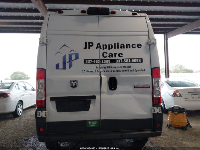 Aukcja sprzedaży 2017 Ram Promaster 2500 High Roof 136 Wb, vin: 3C6TRVCG0HE523537, numer aukcji: 43854963