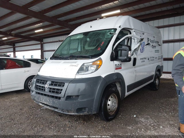 Aukcja sprzedaży 2017 Ram Promaster 2500 High Roof 136 Wb, vin: 3C6TRVCG0HE523537, numer aukcji: 43854963