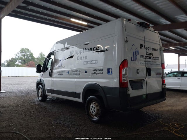 Aukcja sprzedaży 2017 Ram Promaster 2500 High Roof 136 Wb, vin: 3C6TRVCG0HE523537, numer aukcji: 43854963
