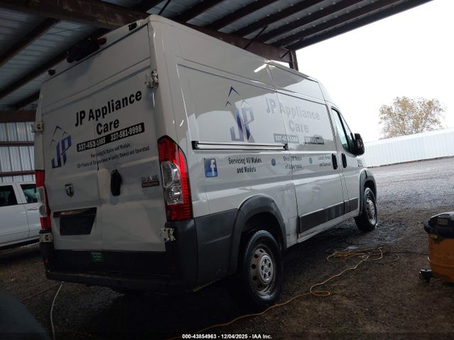Aukcja sprzedaży 2017 Ram Promaster 2500 High Roof 136 Wb, vin: 3C6TRVCG0HE523537, numer aukcji: 43854963