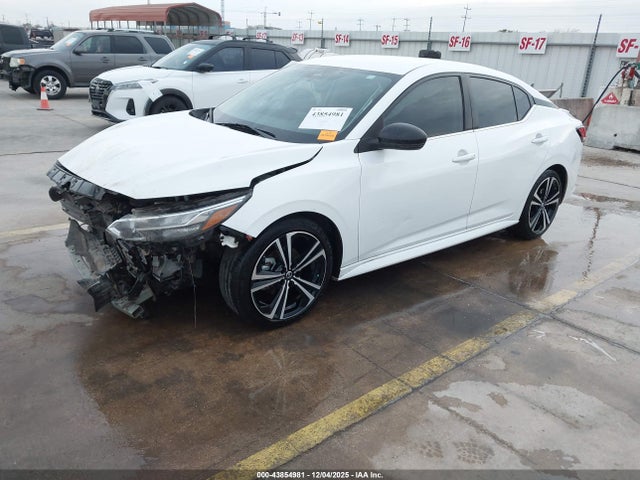 Nissan Sentra Sr Xtronic Cvt 2022 3N1AB8DV1NY313528 Image 2