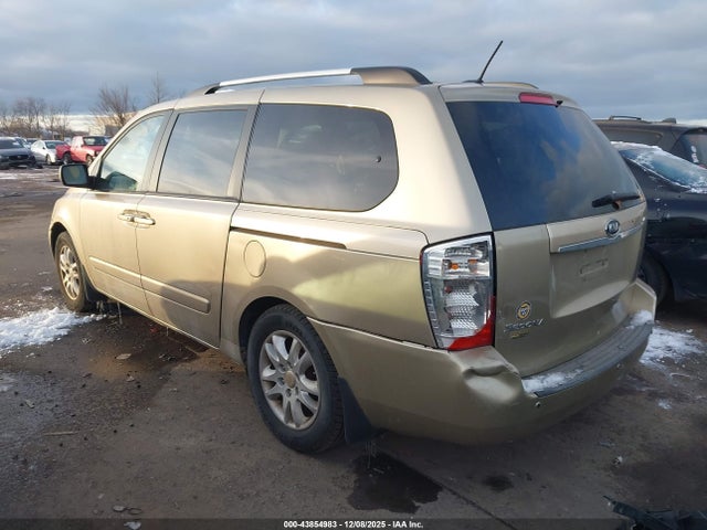 2009 KIA SEDONA KNDMB233X96300703 Photo 2
