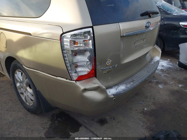 2009 KIA SEDONA KNDMB233X96300703 Photo 5