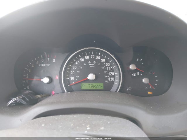 2009 KIA SEDONA KNDMB233X96300703 Photo 6