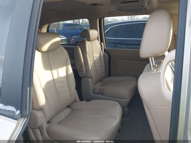 2009 KIA SEDONA KNDMB233X96300703 Photo 7