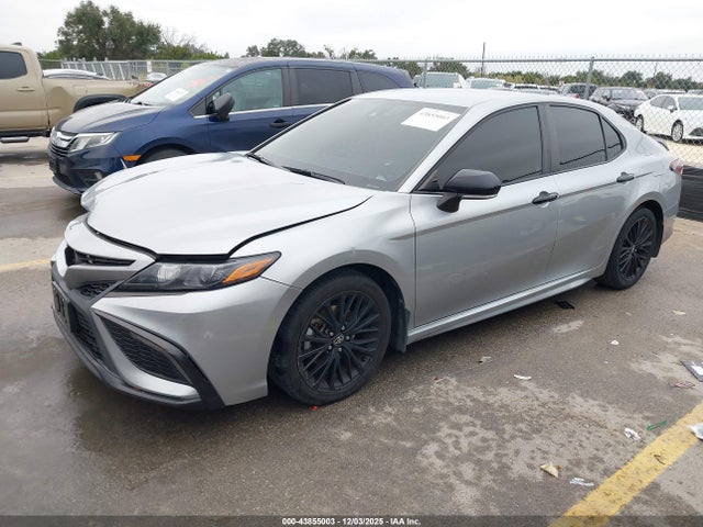 4T1G11AK6NU054321 Toyota Camry Se Nightshade Edition