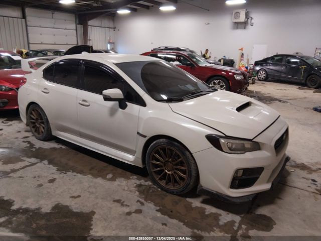 2015 SUBARU WRX STI JF1VA2L68F9834364
