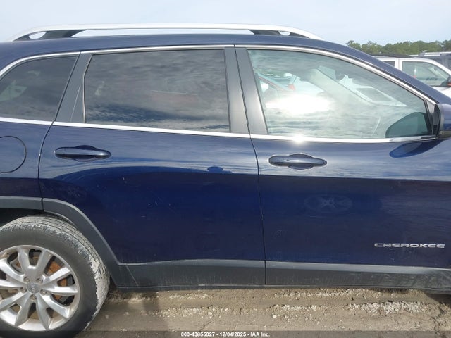 Продажа на аукционе авто 2016 Jeep Cherokee Limited, vin: 1C4PJLDB3GW249585, номер лота: 43855027