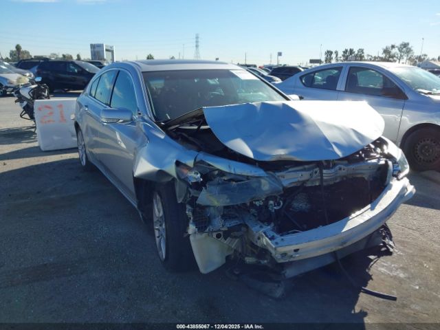 2012 ACURA TL 19UUA8F21CA036964 Photo 0