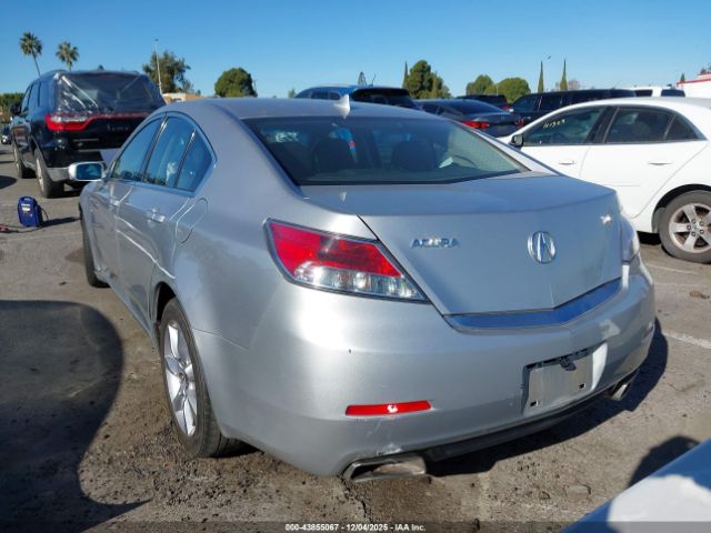 2012 ACURA TL 19UUA8F21CA036964 Photo 2