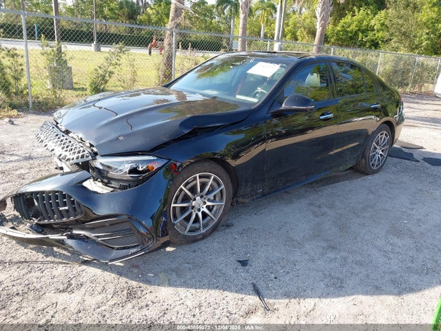 W1KAF8HB6SR295195 Mercedes-Benz Amg C 43 4matic