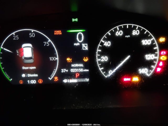 5J6RS6H84SL038633 Honda Cr-v Hybrid Sport-l