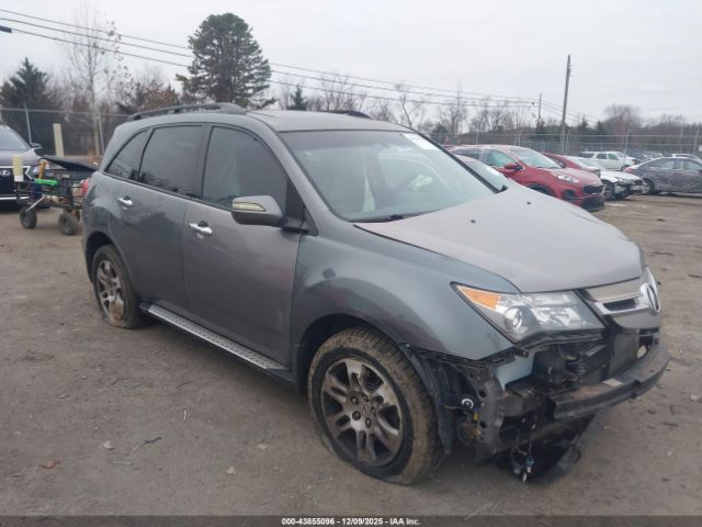 2009 ACURA MDX 2HNYD28669H506656