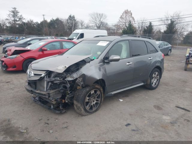 2009 ACURA MDX 2HNYD28669H506656 Photo 1