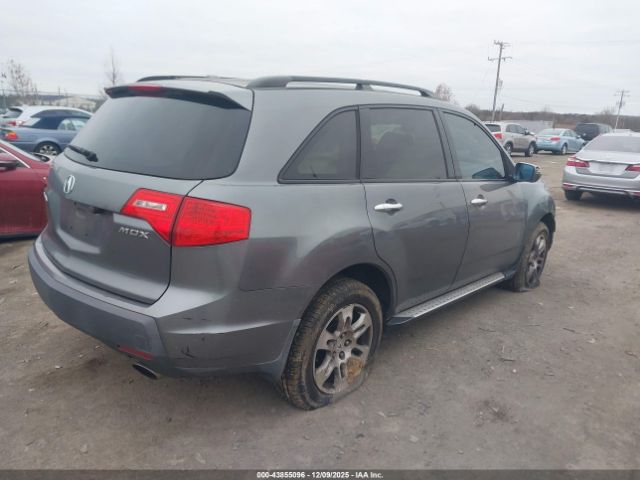 2009 ACURA MDX 2HNYD28669H506656 Photo 3