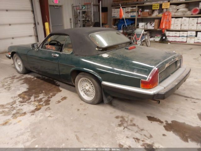 1990 JAGUAR XJS SAJTW4848LC175997 Photo 2