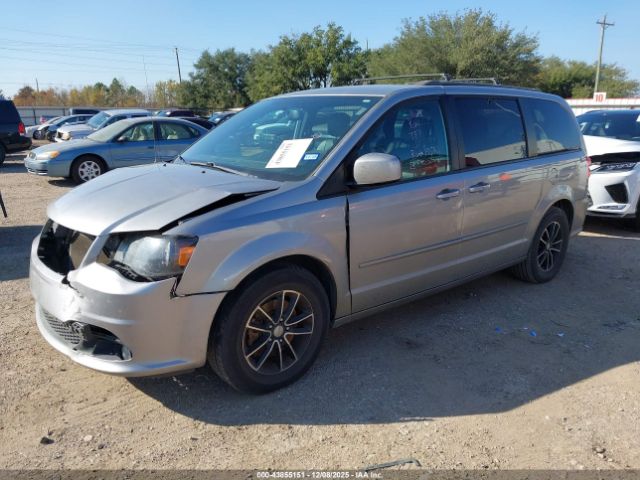 2017 DODGE GRAND CARAVAN 2C4RDGEG3HR786730 Photo 1