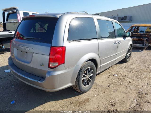 2017 DODGE GRAND CARAVAN 2C4RDGEG3HR786730 Photo 3