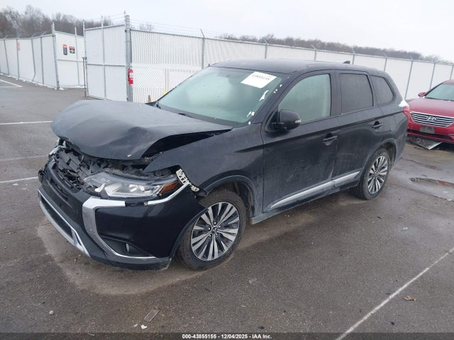 2019 MITSUBISHI OUTLANDER JA4AD3A36KZ042829 Photo 1