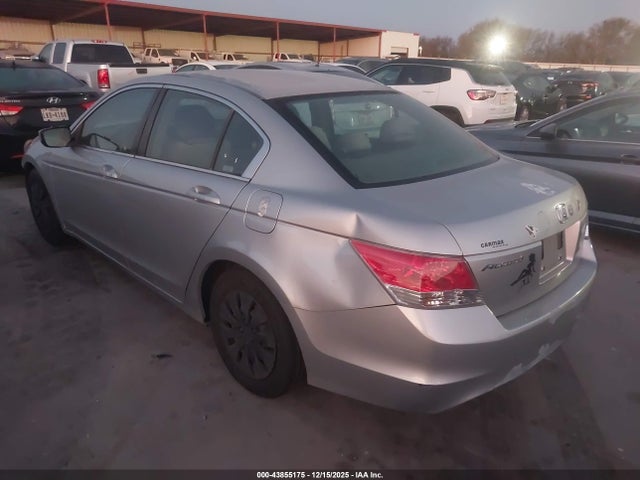 43855175 :رقم المزاد ، JHMCP26399C017007 vin ، 2009 Honda Accord 2.4 Lx مزاد بيع