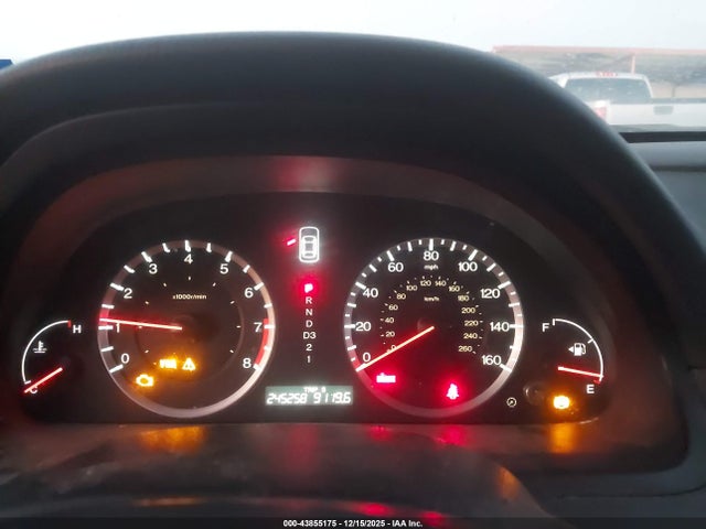 43855175 :رقم المزاد ، JHMCP26399C017007 vin ، 2009 Honda Accord 2.4 Lx مزاد بيع