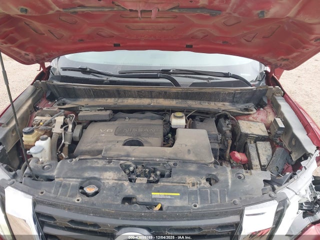 5N1DR2MM9HC913569 Nissan Pathfinder Sl