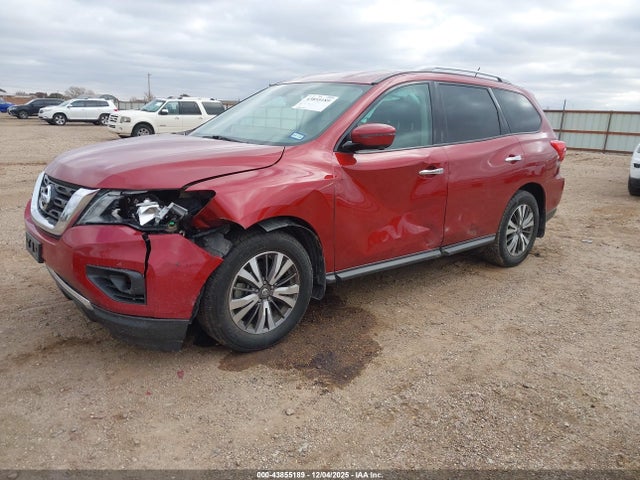 5N1DR2MM9HC913569 Nissan Pathfinder Sl