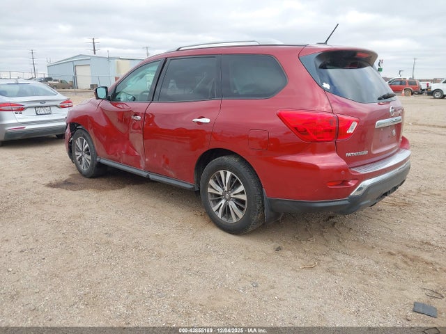 5N1DR2MM9HC913569 Nissan Pathfinder Sl