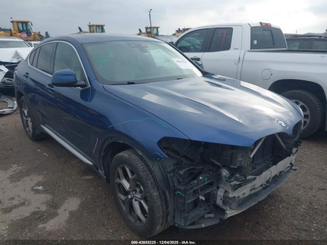 2020 BMW X4 5UX2V1C03LLE67431