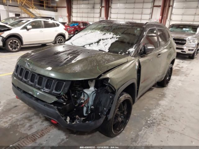 2018 JEEP COMPASS 3C4NJDDBXJT134363 Photo 1