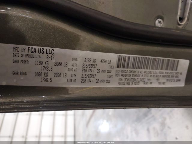 2018 JEEP COMPASS 3C4NJDDBXJT134363 Photo 8