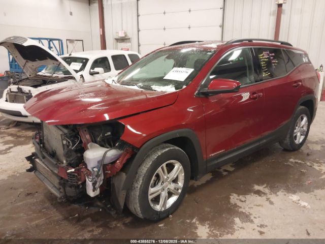 2019 GMC TERRAIN 3GKALTEV7KL179407 Photo 1