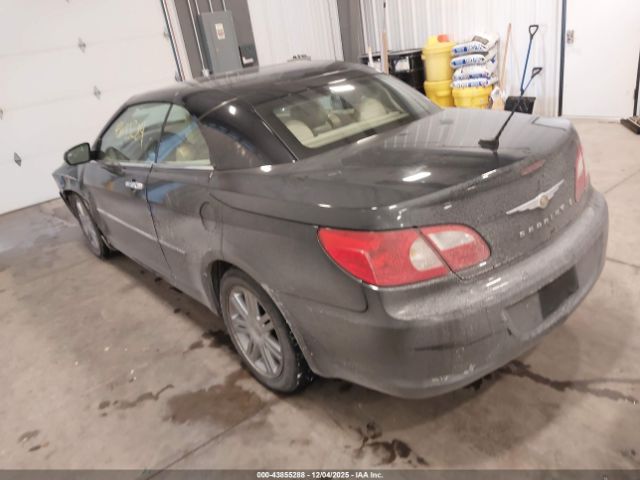 2008 CHRYSLER SEBRING 1C3LC65M28N150276 Photo 2