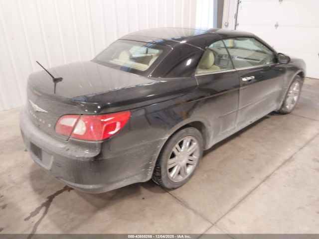2008 CHRYSLER SEBRING 1C3LC65M28N150276 Photo 3