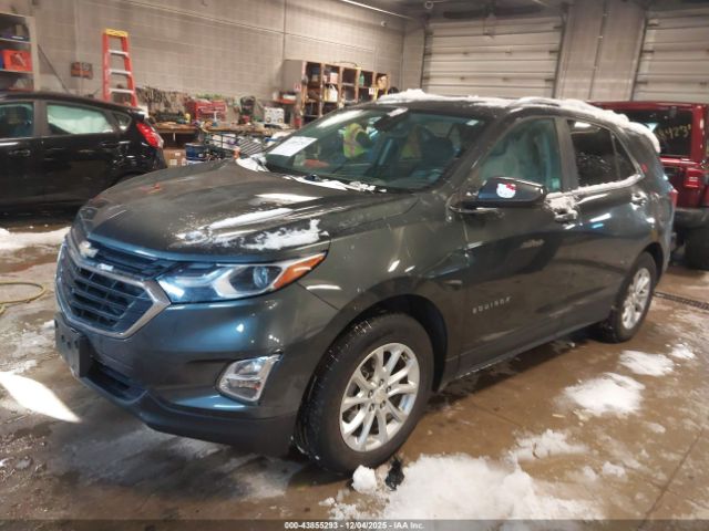 2021 CHEVROLET EQUINOX 3GNAXKEV6ML374838 Photo 1