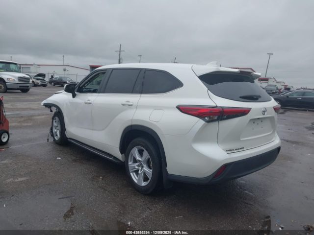 2020 TOYOTA HIGHLANDER 5TDCZRAH3LS021437 Photo 2