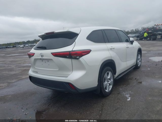 2020 TOYOTA HIGHLANDER 5TDCZRAH3LS021437 Photo 3